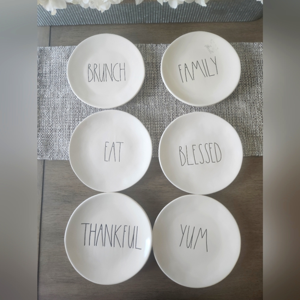Rae Dunn Dining Ware